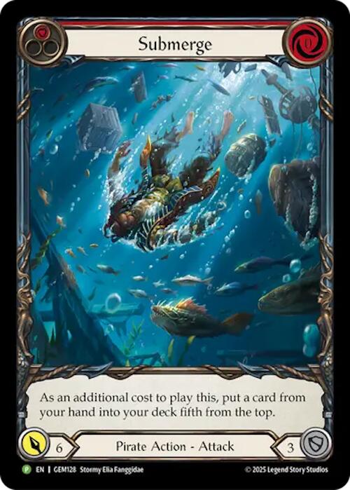 Submerge [GEM128] (GEM Pack 4) Rainbow Foil