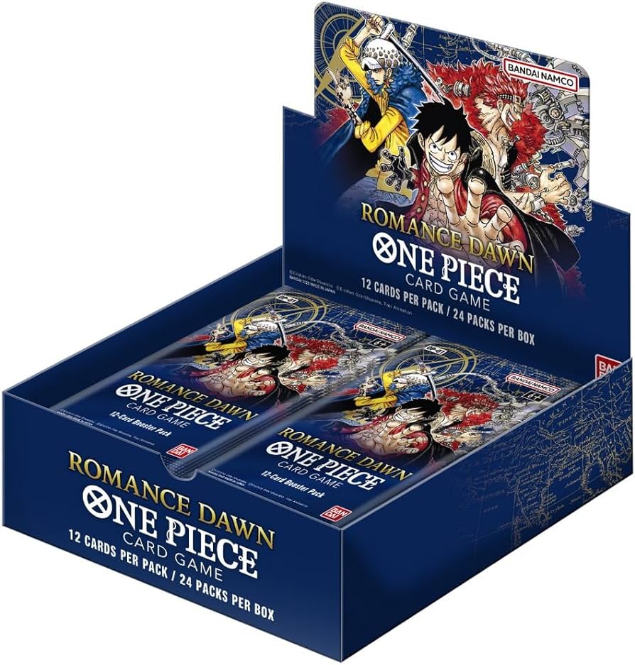 One Piece Booster Boxes