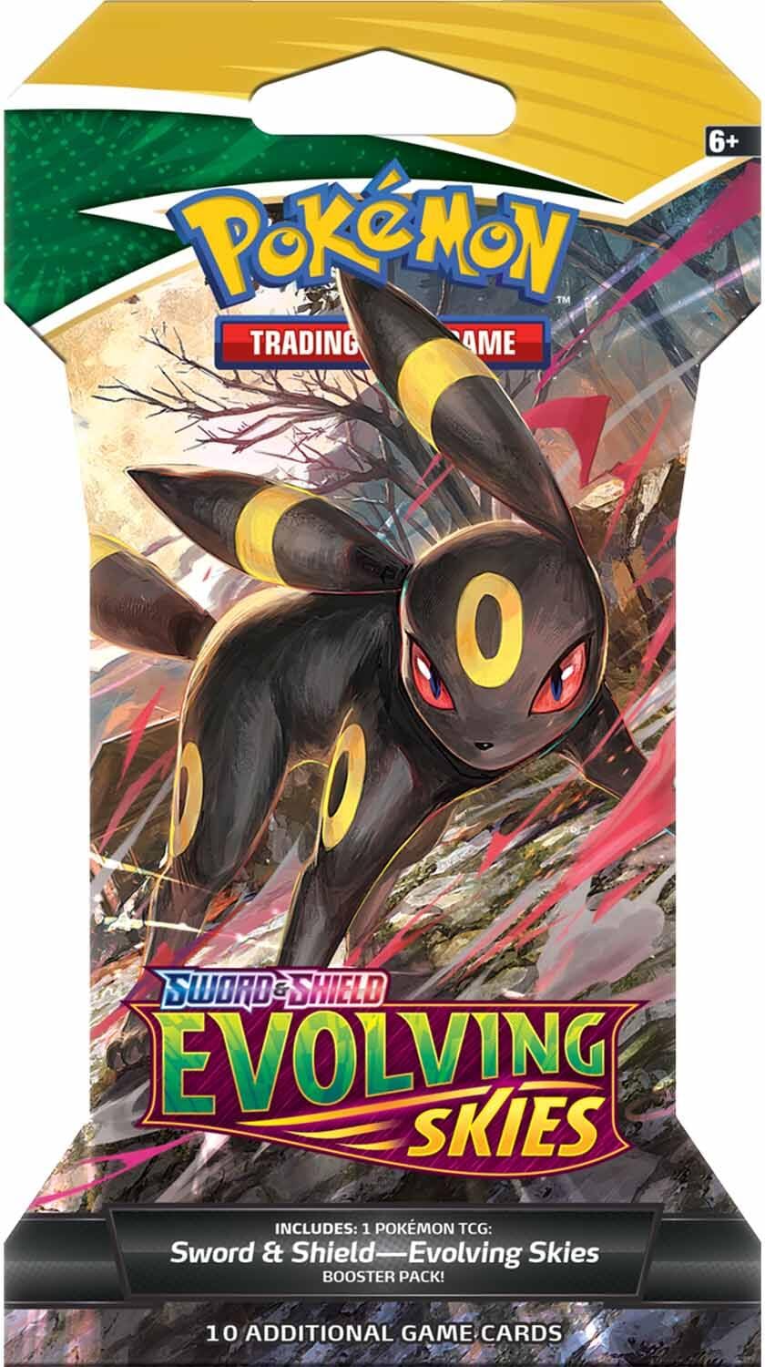 Pokemon Booster Packs and Blisters