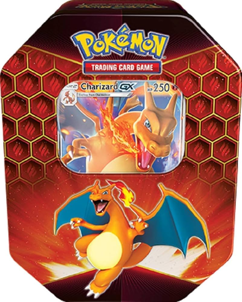 Pokemon Tins & Collection Boxes