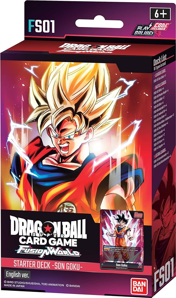 Dragon Ball Decks