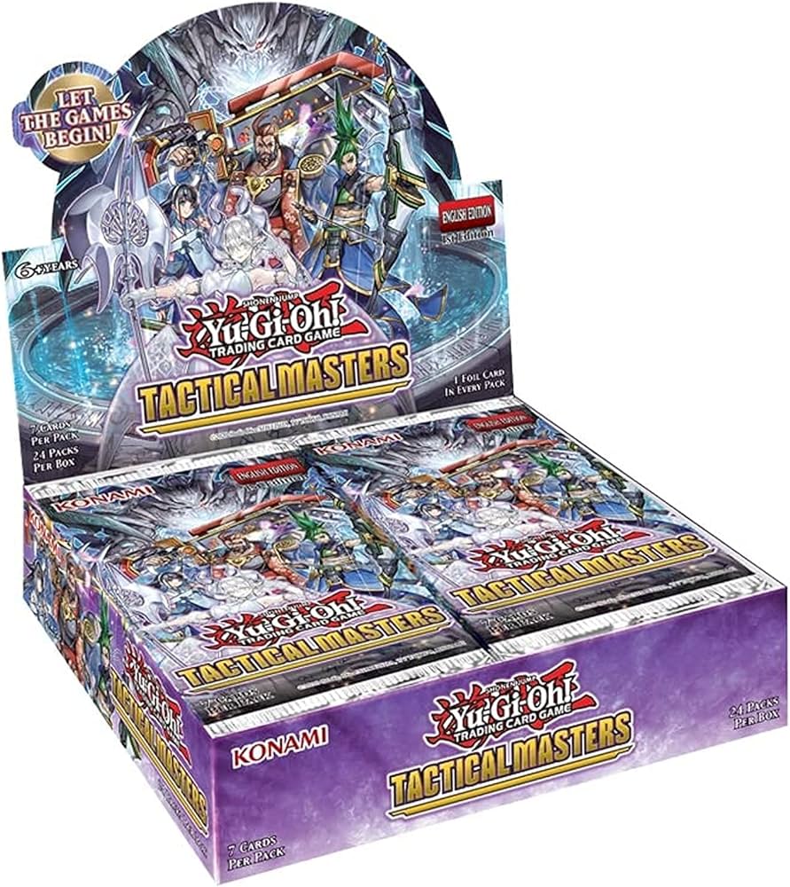Yugioh Booster Boxes