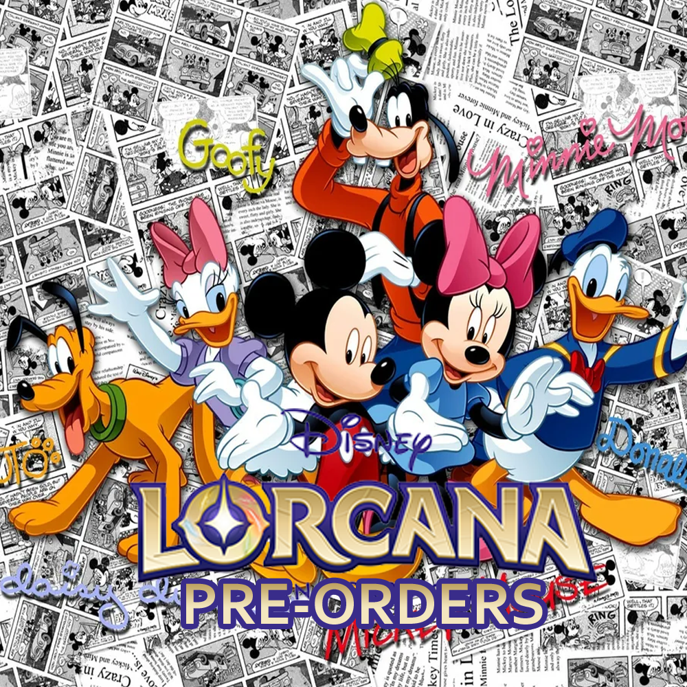 Lorcana Pre-Order