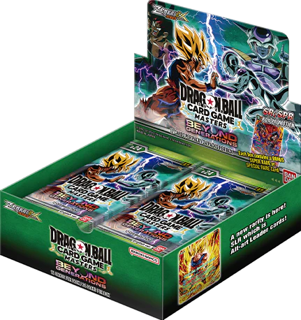 Dragon Ball Booster Boxes