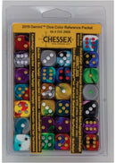 Chessex Gemini Polyhedral Dice Set 7pc