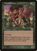 Megatherium [Mercadian Masques] Foil