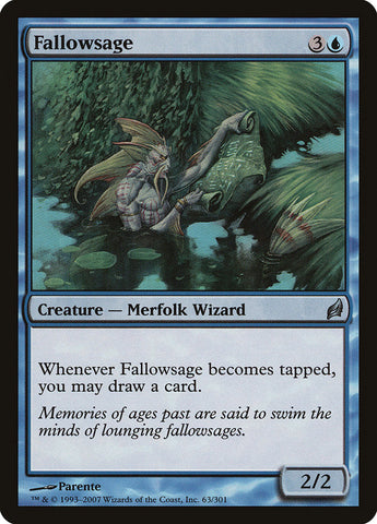 Fallowsage [Lorwyn] Foil