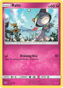 Ralts (91/147) [Sun & Moon: Burning Shadows] Reverse Holofoil