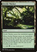Fertile Thicket [Battle for Zendikar] Foil