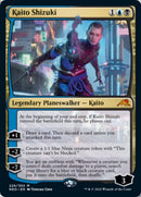 Kaito Shizuki (Promo Pack) [Kamigawa: Neon Dynasty Promos] Foil