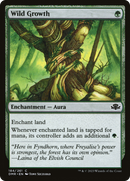 Wild Growth [Dominaria Remastered] Foil