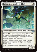 Leonardo, Leader in Blue [Teenage Mutant Ninja Turtles] Foil