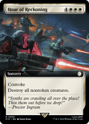 Hour of Reckoning (Extended Art) [Fallout] Foil
