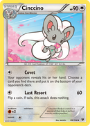 Cinccino (88/124) [XY: Fates Collide] Reverse Holofoil