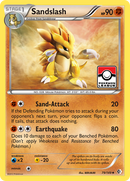 Sandslash (79/149) [Black & White: Boundaries Crossed] Reverse Holofoil
