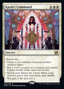 Kayla's Command [The Brothers' War] Foil