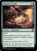 Malamet Scythe [The Lost Caverns of Ixalan] Foil