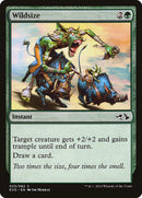 Wildsize (Elves vs. Goblins) [Duel Decks Anthology] Foil
