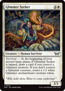Glimmer Seeker [Duskmourn: House of Horror] Foil