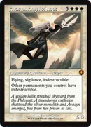 Avacyn, Angel of Hope (Retro Frame) [Innistrad Remastered] Foil