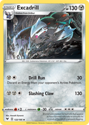Excadrill (122/185) [Sword & Shield: Vivid Voltage] Reverse Holofoil