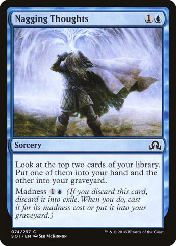 Nagging Thoughts [Shadows over Innistrad] Foil