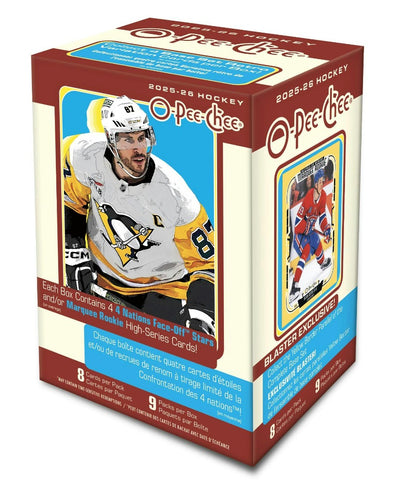 2025-26 Upper Deck O-Pee-Chee Hockey Blaster
