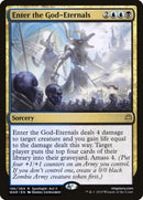 Enter the God-Eternals (Promo Pack) [War of the Spark Promos] Foil