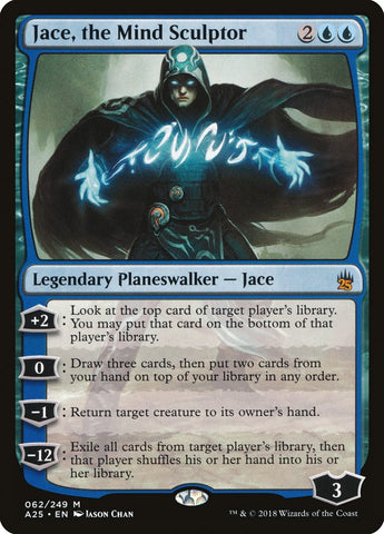 Jace, the Mind Sculptor [Masters 25] Foil