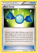 Rare Candy (85/101) [Black & White: Plasma Blast] Reverse Holofoil