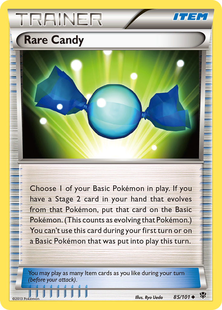 Rare Candy (85/101) [Black & White: Plasma Blast] Reverse Holofoil