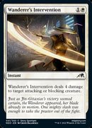Wanderer's Intervention [Kamigawa: Neon Dynasty] Foil