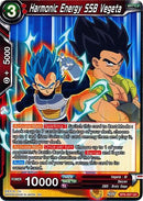 Harmonic Energy SSB Vegeta (BT6-007) [Destroyer Kings] Parallel Foil