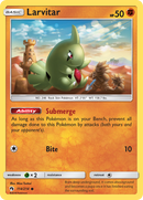 Larvitar (114/214) [Sun & Moon: Lost Thunder] Reverse Holofoil