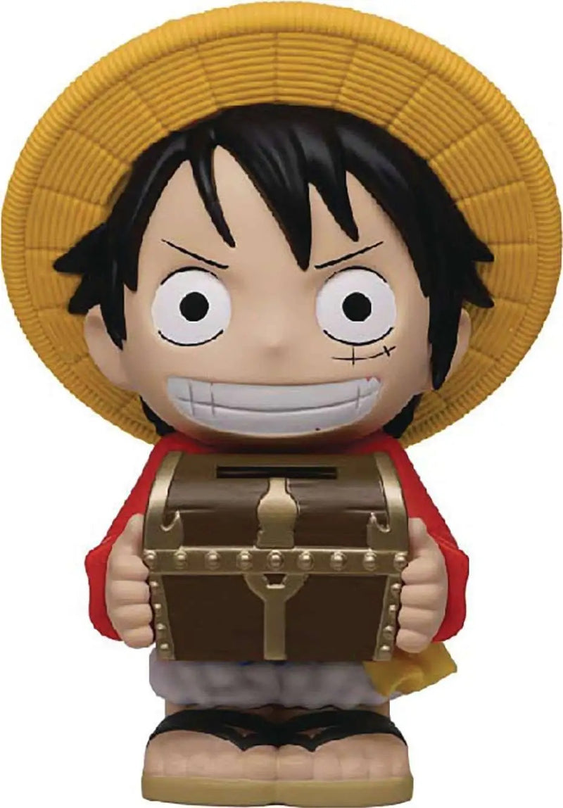 One Piece Coin Bank - Monkey.D.Luffy