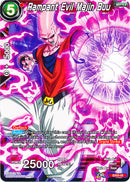 Rampant Evil Majin Buu (EX03-05) [Ultimate Box] Parallel Foil
