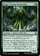 Foggy Swamp Vinebender [Avatar: The Last Airbender] Foil
