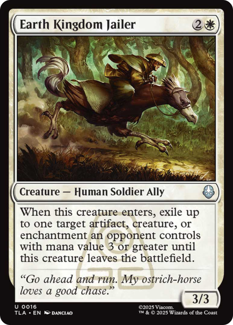 Earth Kingdom Jailer [Avatar: The Last Airbender] Foil