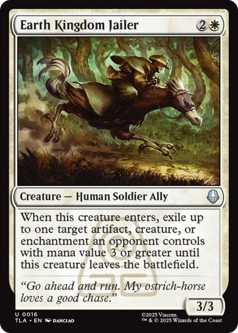 Earth Kingdom Jailer [Avatar: The Last Airbender] Foil
