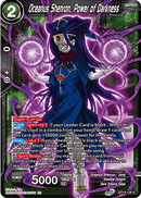 Oceanus Shenron, Power of Darkness (BT14-136) [Cross Spirits] Parallel Foil