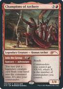 Champions of Archery // Join the Group [Heroes of the Realm 2019] Foil