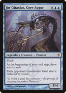 Jin-Gitaxias, Core Augur [New Phyrexia] Foil