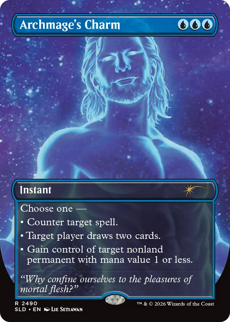 Archmage's Charm [Secret Lair Drop Series] Foil