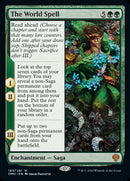 The World Spell [Dominaria United] Foil