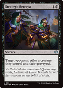 Strategic Betrayal [Tarkir: Dragonstorm] Foil