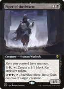 Piper of the Swarm (Extended Art) [Throne of Eldraine] Foil