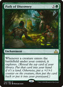 Path of Discovery [Rivals of Ixalan] Foil