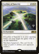 Leyline of Sanctity (Promo Pack) [Core Set 2020 Promos] Foil