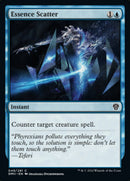 Essence Scatter [Dominaria United] Foil