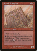 Battle Rampart [Mercadian Masques] Foil